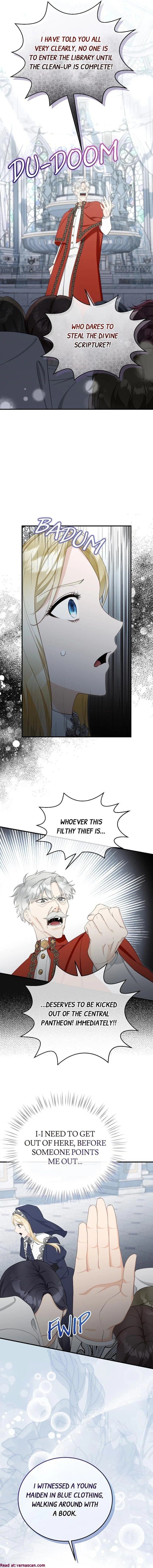 The Fake Saintess Bears Tainted Robes Chapter 31 page 12