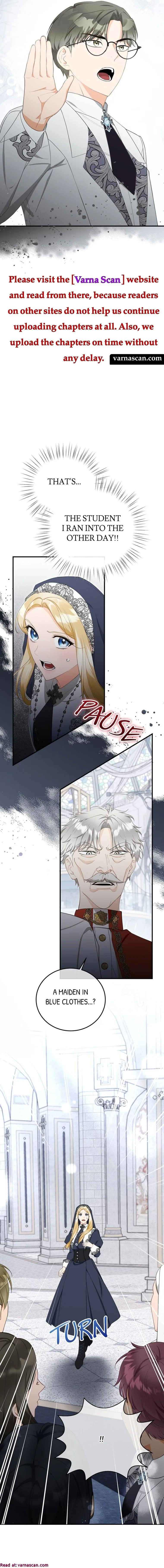 The Fake Saintess Bears Tainted Robes Chapter 31 page 13