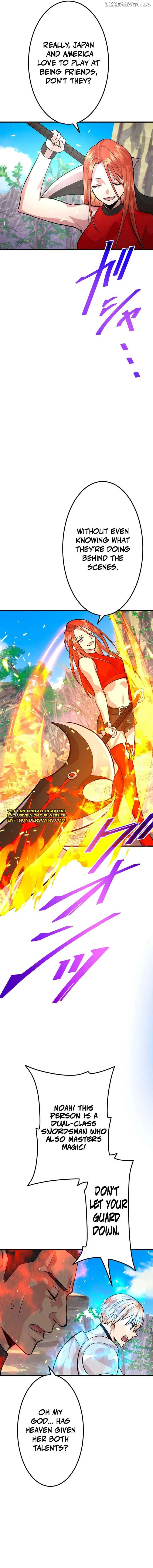 The Fallen Sage Rises to Power with the UR Inheritor Skill Chapter 32 page 15