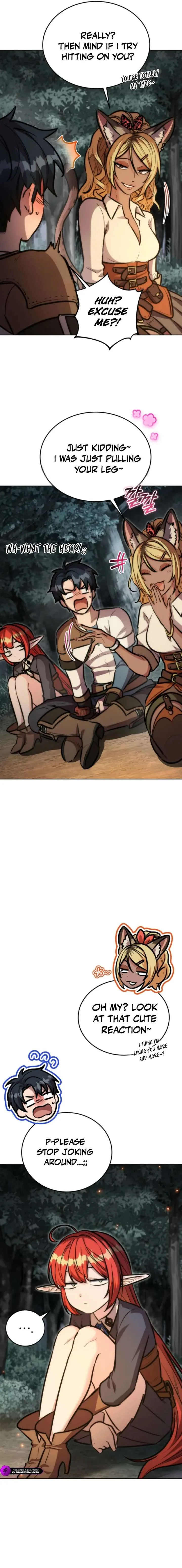 The Grand Cudgel Order Chapter 32 page 5