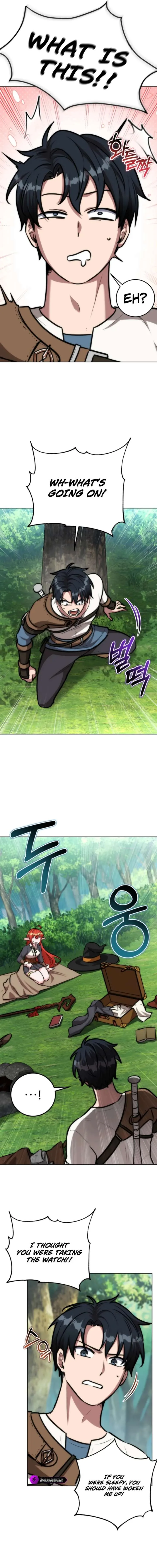 The Grand Cudgel Order Chapter 32 page 17