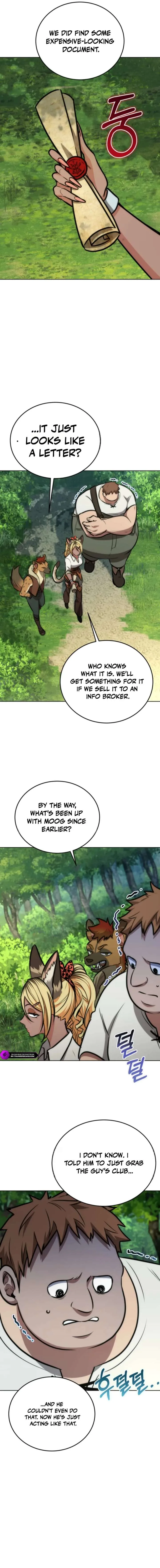 The Grand Cudgel Order Chapter 32 page 21
