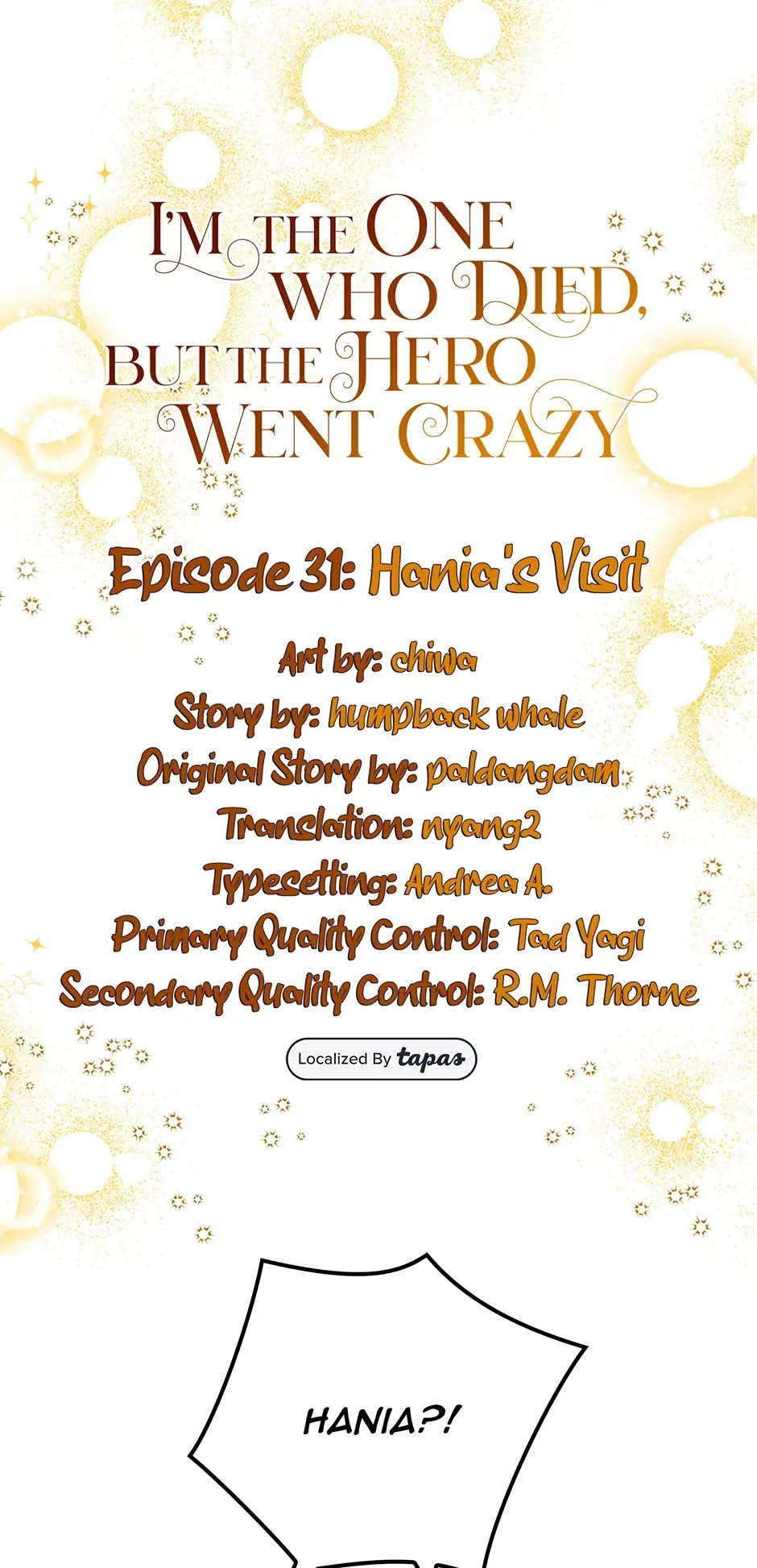 The Hero Went Crazy Even Though I’m the One Who Died Chapter 31 page 20