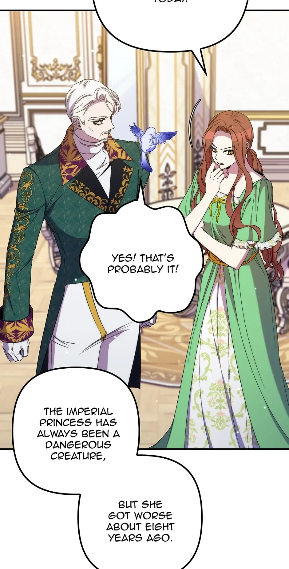 The Hero Went Crazy Even Though I’m the One Who Died Chapter 31 page 33