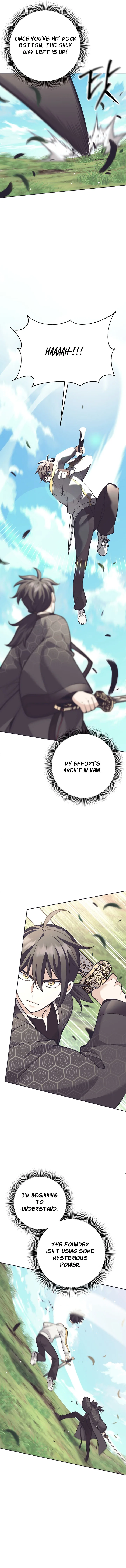 The Illegitimate Who Devours Weapons Chapter 32 page 5
