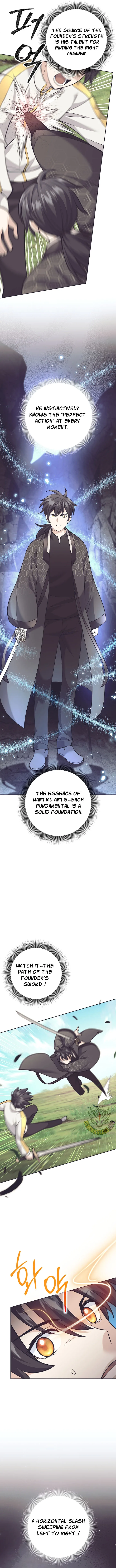 The Illegitimate Who Devours Weapons Chapter 32 page 6