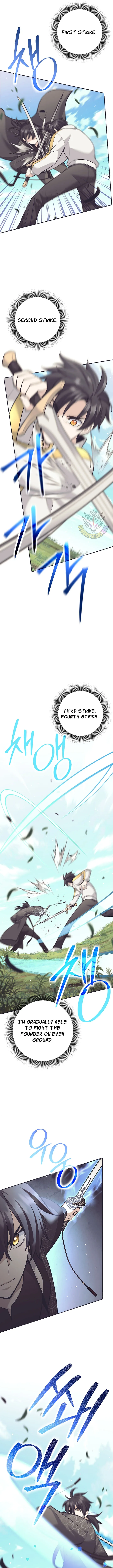 The Illegitimate Who Devours Weapons Chapter 32 page 8