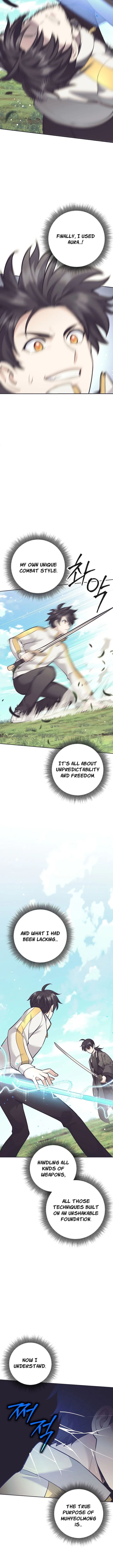 The Illegitimate Who Devours Weapons Chapter 32 page 9