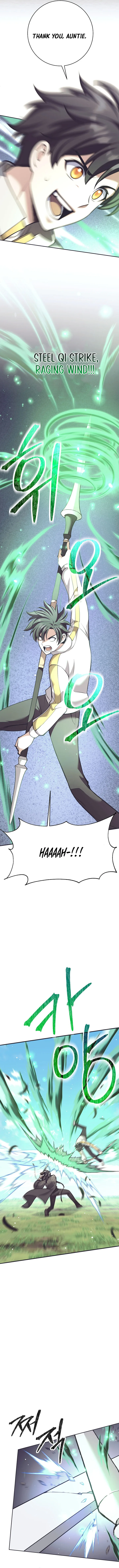 The Illegitimate Who Devours Weapons Chapter 32 page 11