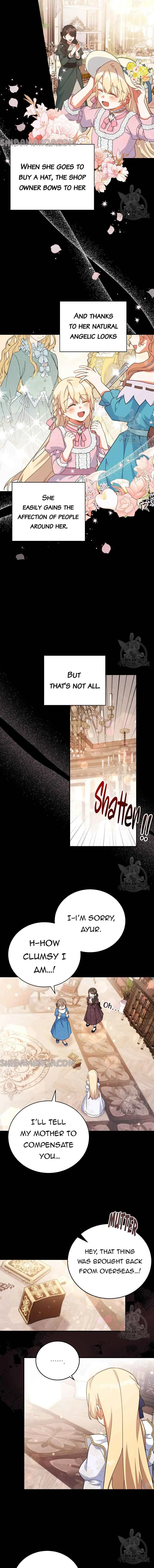 The Little Lord Who Makes Flowers Bloom Chapter 32 page 3