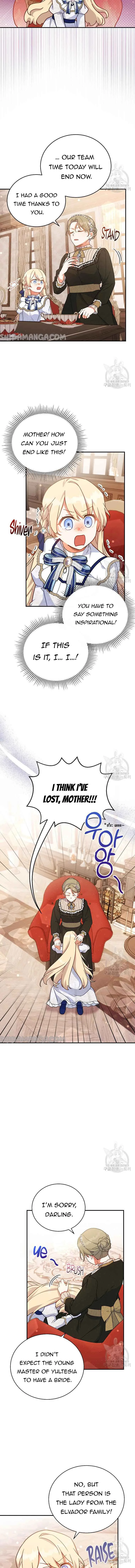 The Little Lord Who Makes Flowers Bloom Chapter 32 page 6