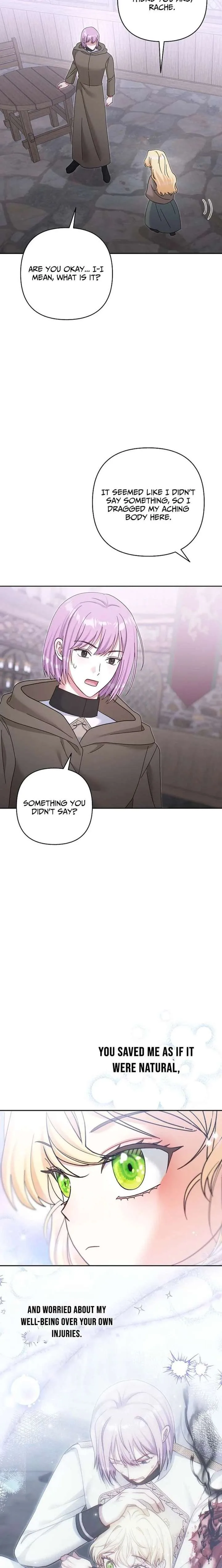 The Little Brat Runs Wild Chapter 32 page 8