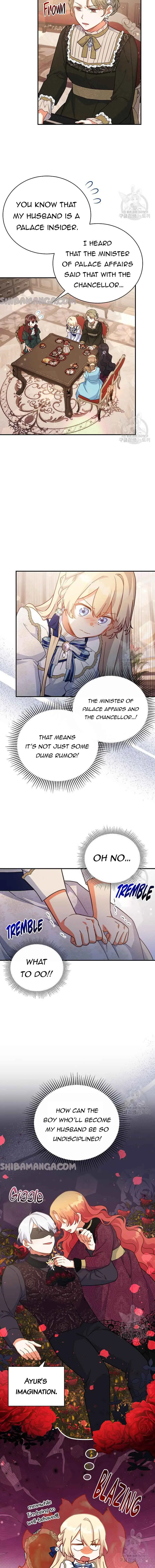 The Little Lord Who Makes Flowers Bloom Chapter 32 page 5