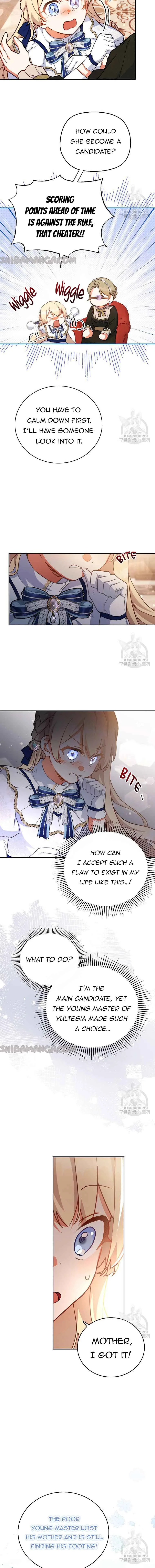The Little Lord Who Makes Flowers Bloom Chapter 32 page 7