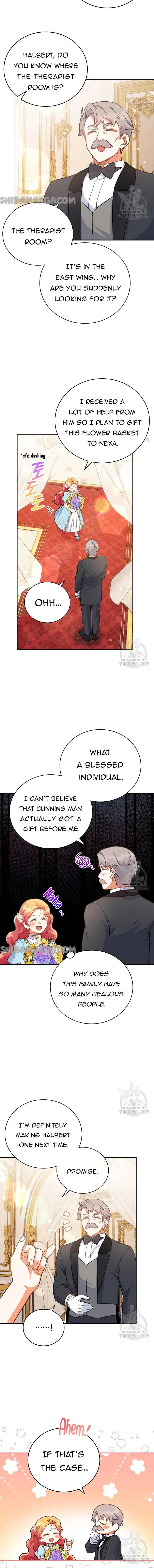 The Little Lord Who Makes Flowers Bloom Chapter 32 page 10