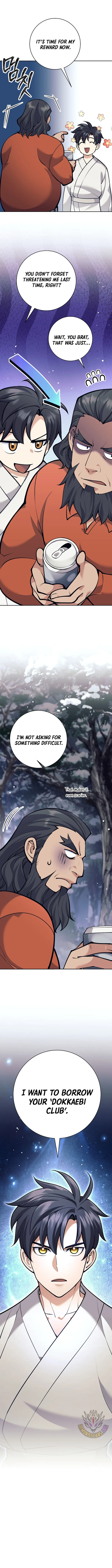 The Illegitimate Who Devours Weapons Chapter 32 page 18