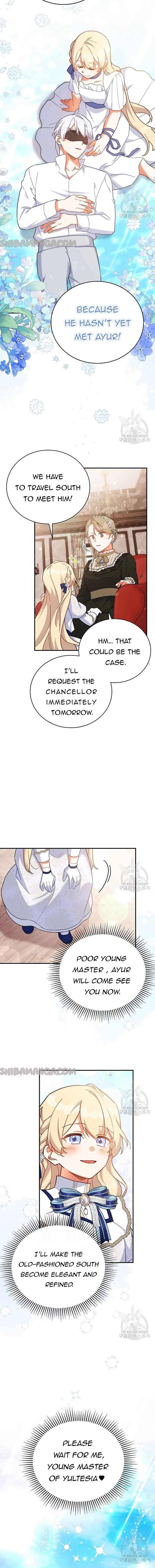 The Little Lord Who Makes Flowers Bloom Chapter 32 page 8