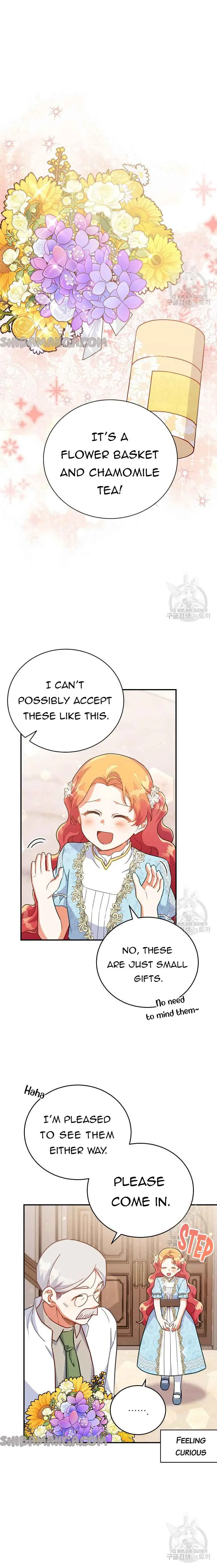 The Little Lord Who Makes Flowers Bloom Chapter 32 page 13