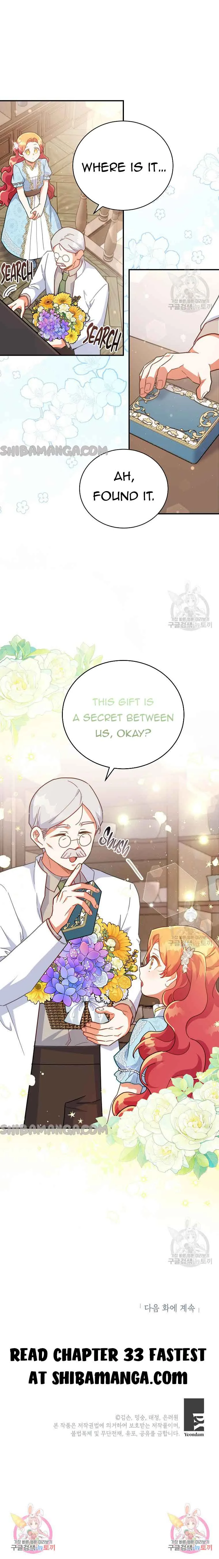 The Little Lord Who Makes Flowers Bloom Chapter 32 page 14