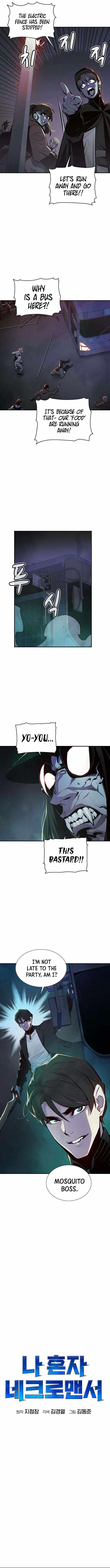 The Lone Necromancer Chapter 32 page 8