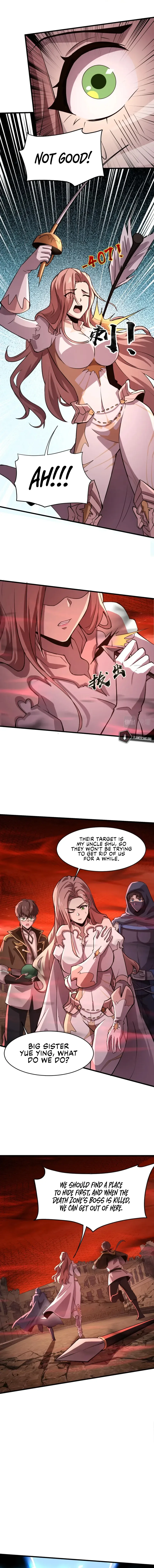 The Lone SSS-Class Summoner Chapter 32 page 8