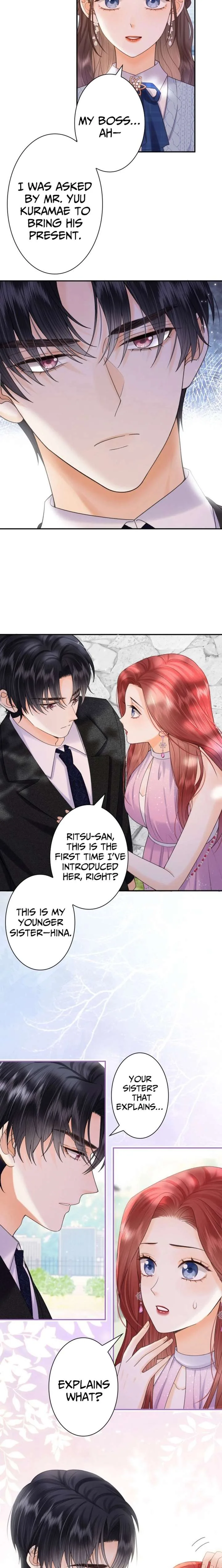 The Lover My Sister Stole Is Obsessed With Me Chapter 32 page 2