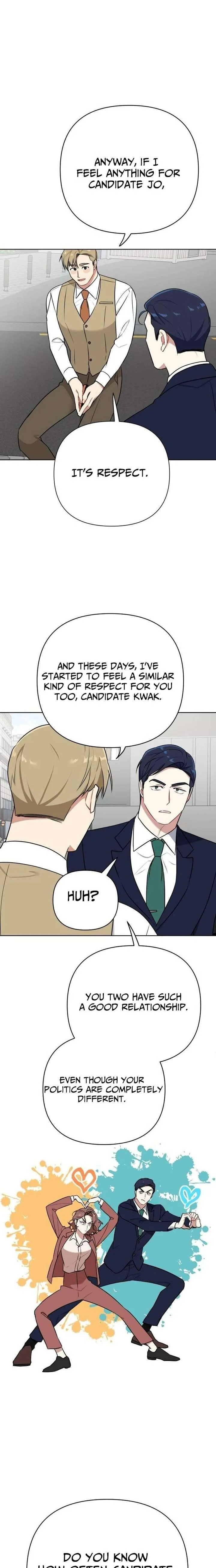 The Loser Is the First Lady Chapter 32 page 8