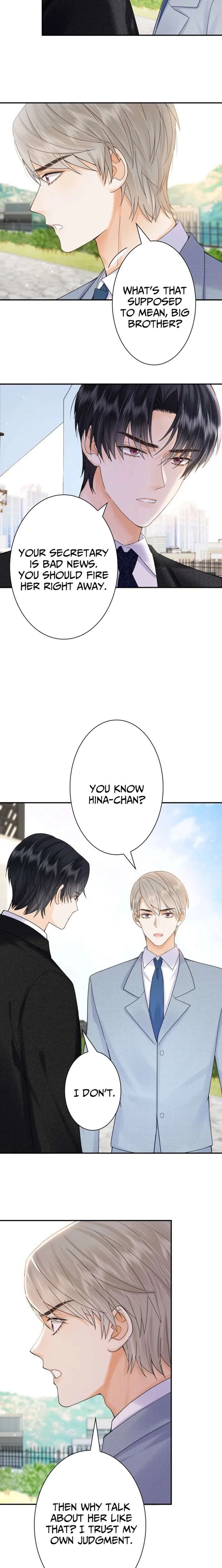 The Lover My Sister Stole Is Obsessed With Me Chapter 32 page 8