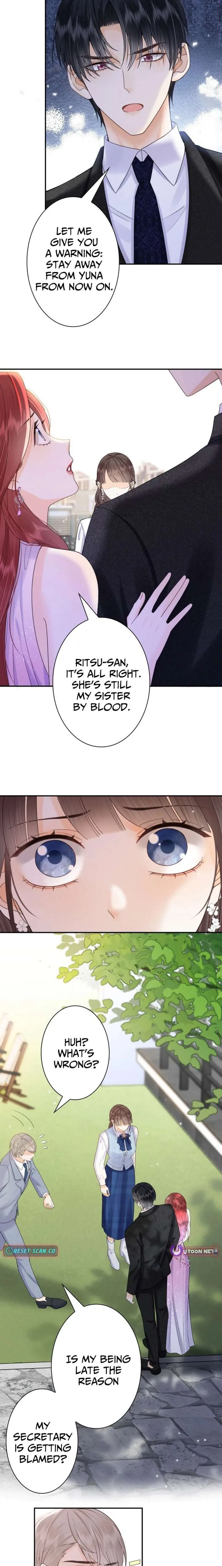 The Lover My Sister Stole Is Obsessed With Me Chapter 32 page 6