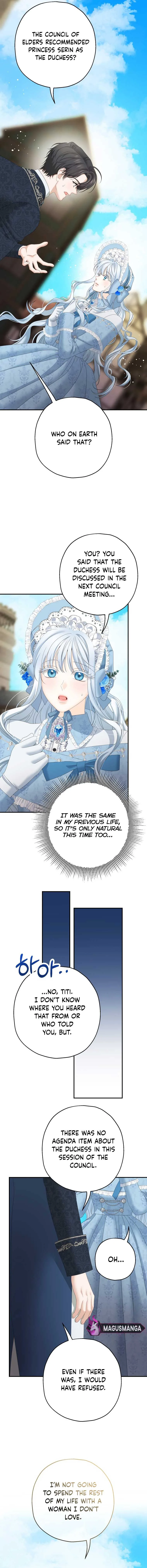 The Obsessive Male Lead Made Me The Female Lead Chapter 33 page 4