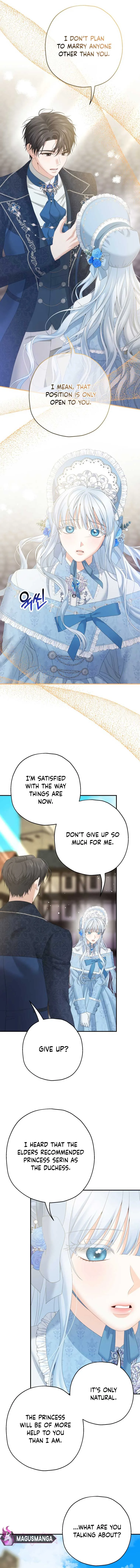 The Obsessive Male Lead Made Me The Female Lead Chapter 33 page 3