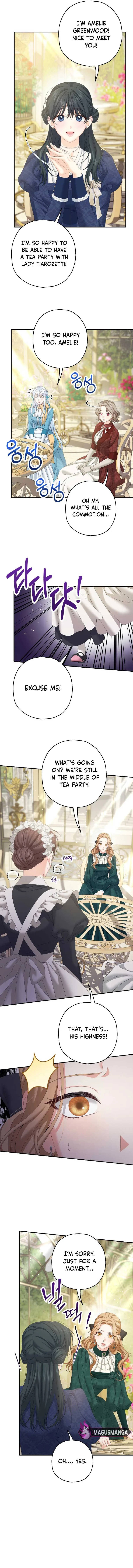 The Obsessive Male Lead Made Me The Female Lead Chapter 33 page 8