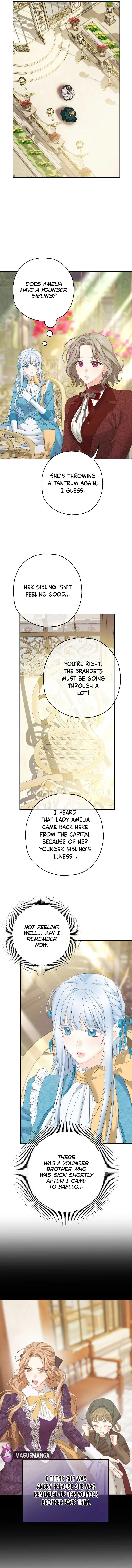 The Obsessive Male Lead Made Me The Female Lead Chapter 33 page 9
