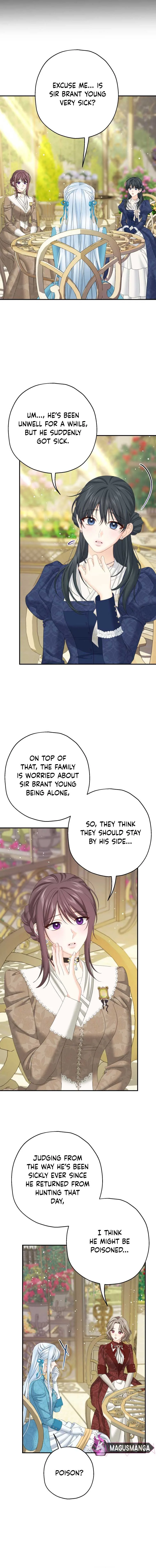 The Obsessive Male Lead Made Me The Female Lead Chapter 33 page 10