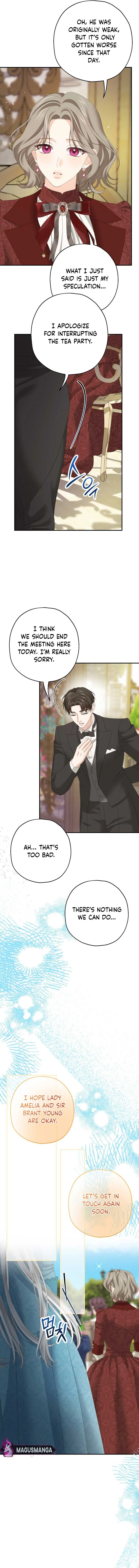 The Obsessive Male Lead Made Me The Female Lead Chapter 33 page 11