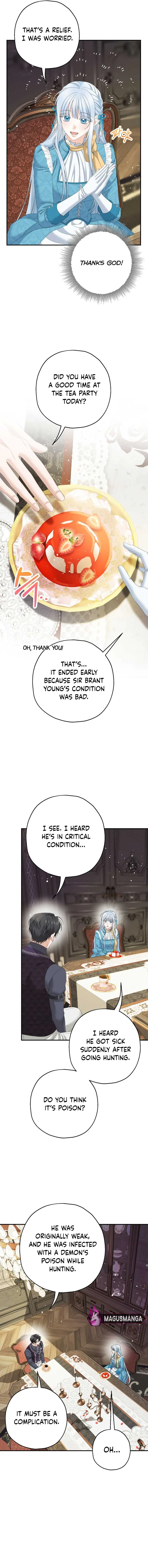 The Obsessive Male Lead Made Me The Female Lead Chapter 33 page 13