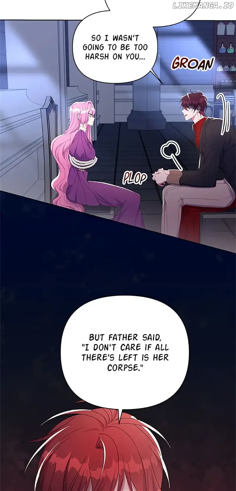 The Obsessive Second Male Lead Has Gone Wild Chapter 32 page 35