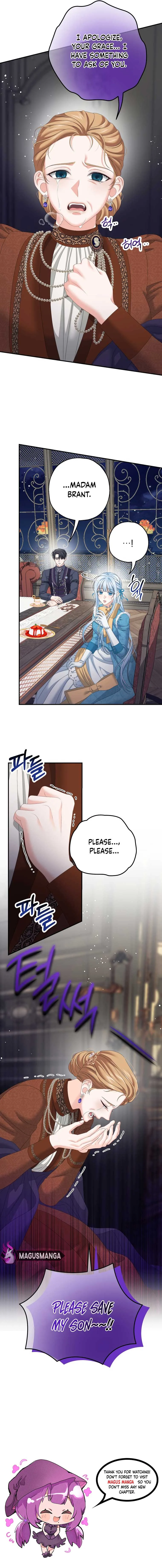 The Obsessive Male Lead Made Me The Female Lead Chapter 33 page 15