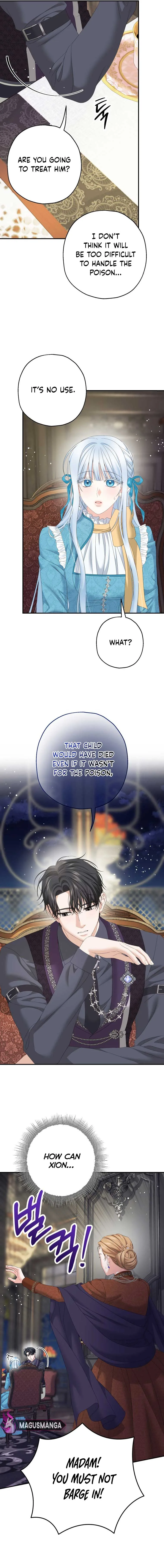 The Obsessive Male Lead Made Me The Female Lead Chapter 33 page 14