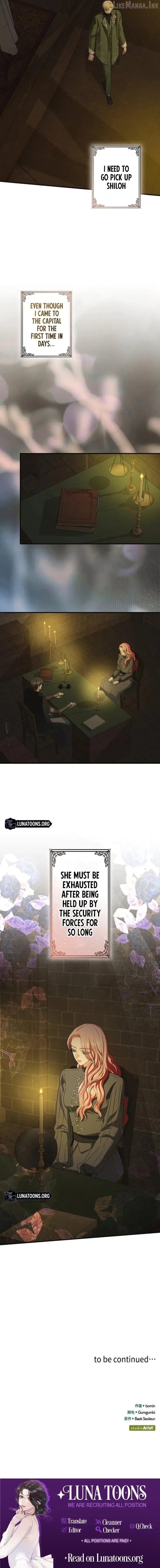 The Reason the Abandoned Fake Princess Returned Chapter 32 page 9