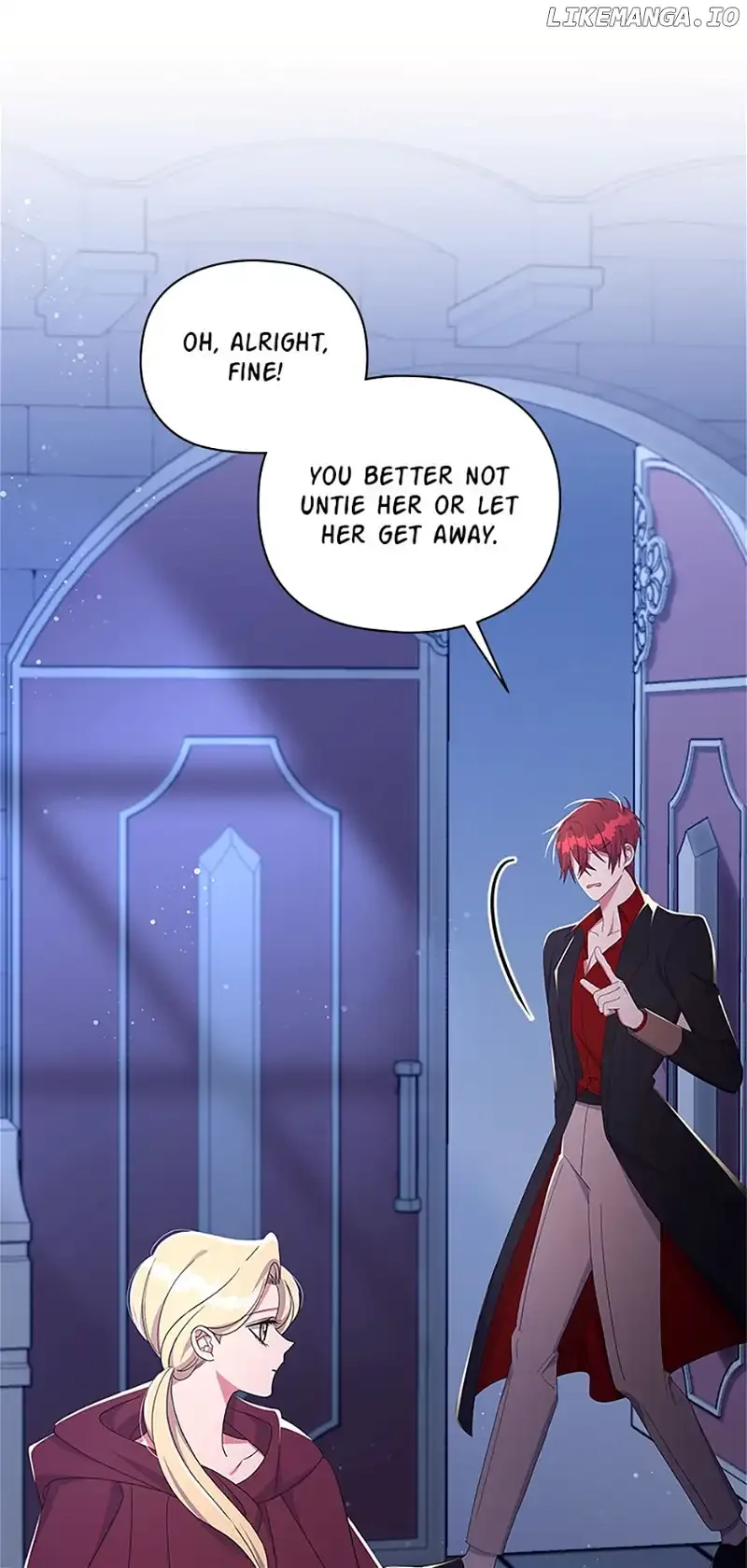 The Obsessive Second Male Lead Has Gone Wild Chapter 32 page 57