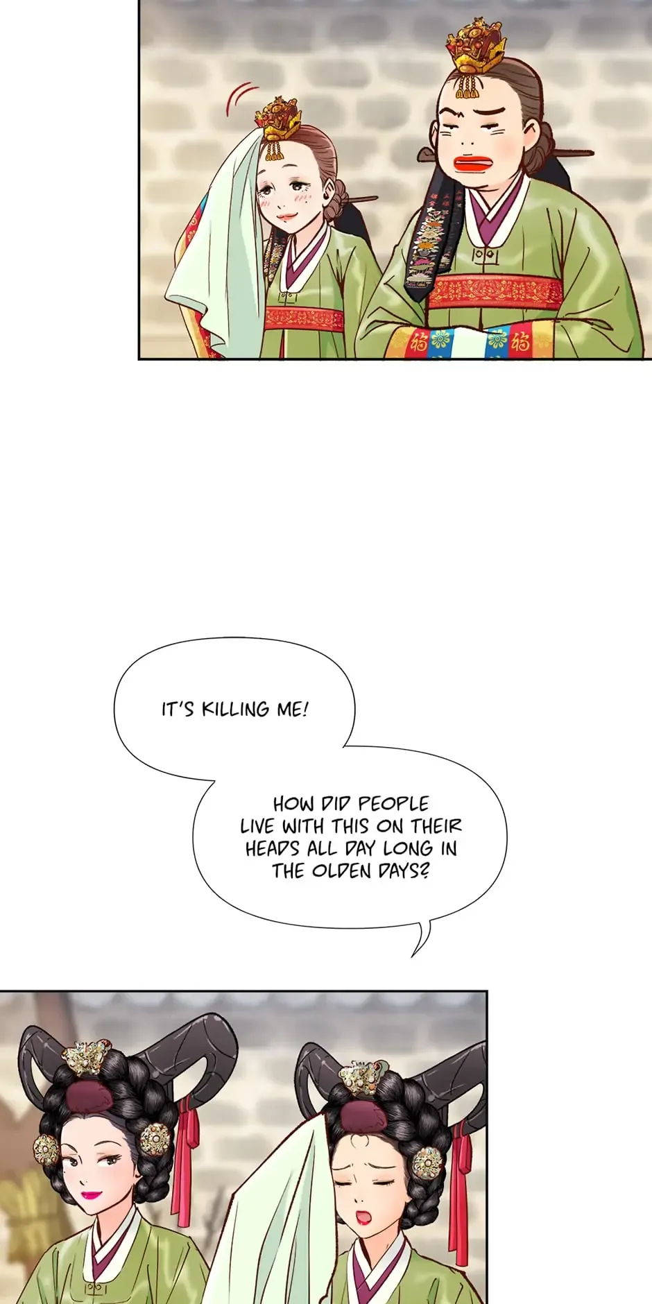 The Red Sleeve Chapter 32 page 28