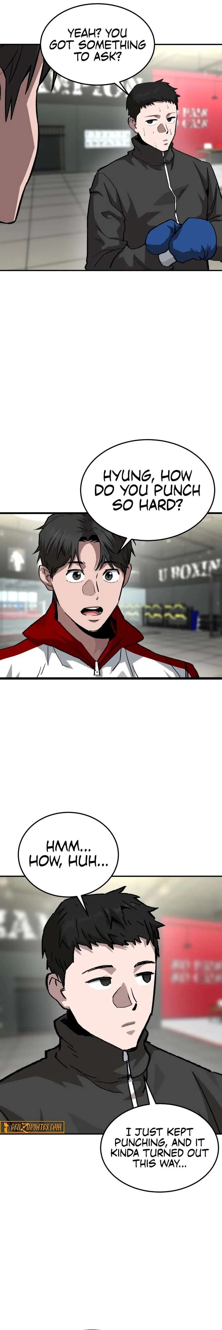 The Smiling Boxer Chapter 31 page 8