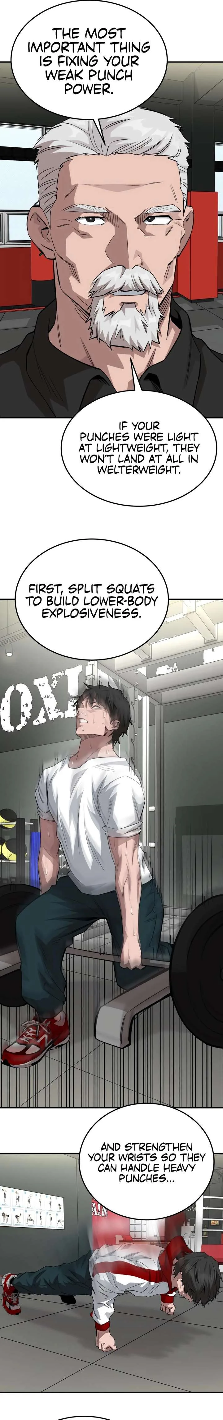 The Smiling Boxer Chapter 31 page 5