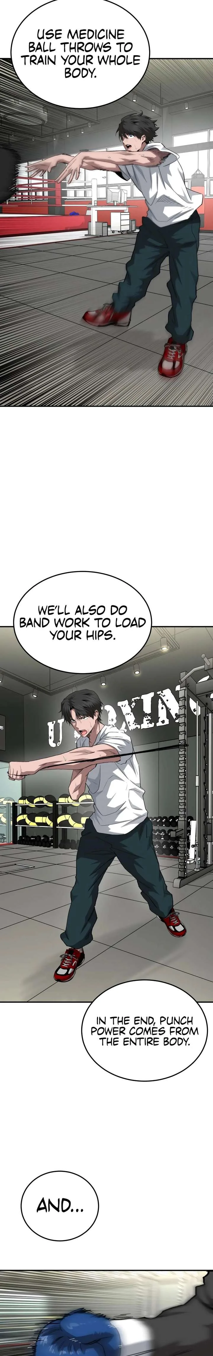 The Smiling Boxer Chapter 31 page 6