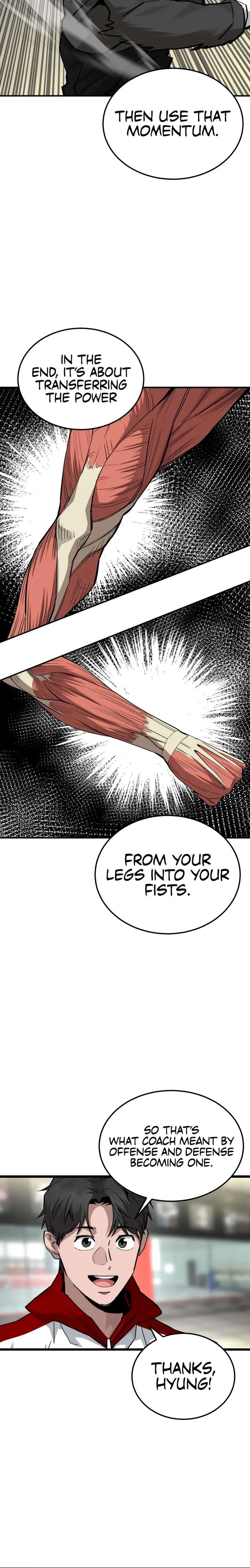 The Smiling Boxer Chapter 31 page 10