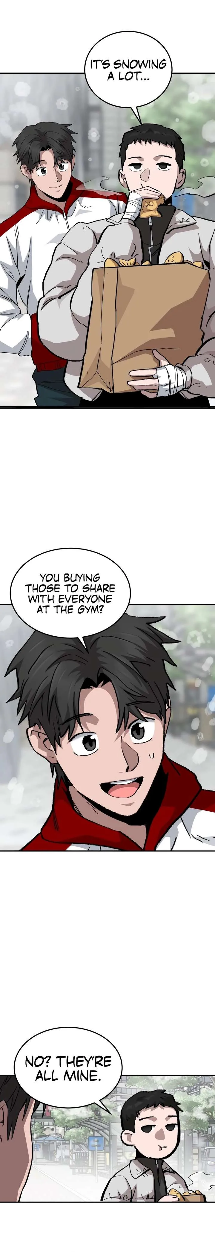 The Smiling Boxer Chapter 31 page 12