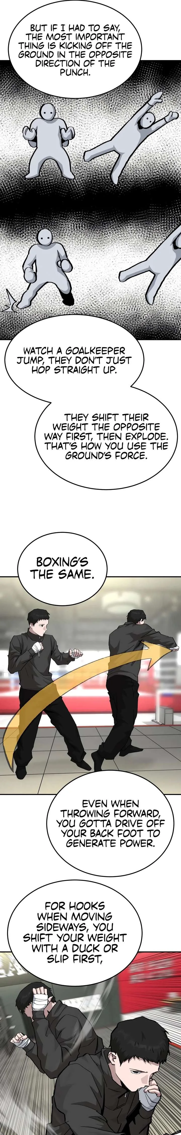 The Smiling Boxer Chapter 31 page 9