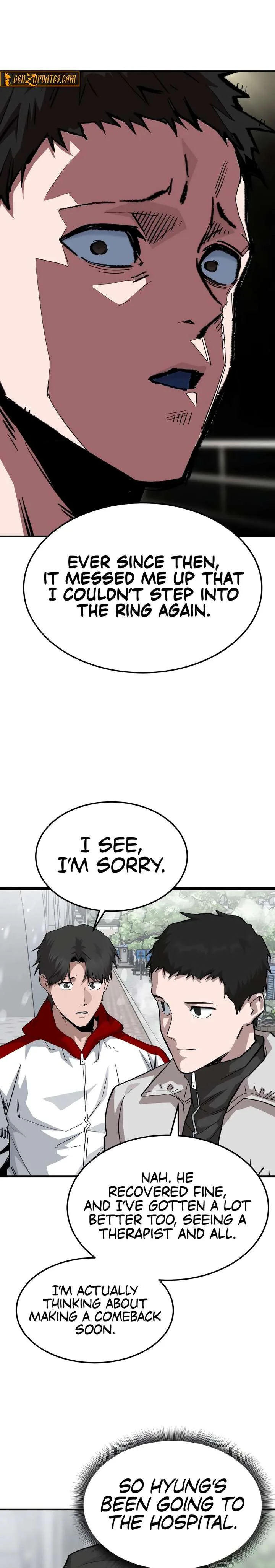 The Smiling Boxer Chapter 31 page 15