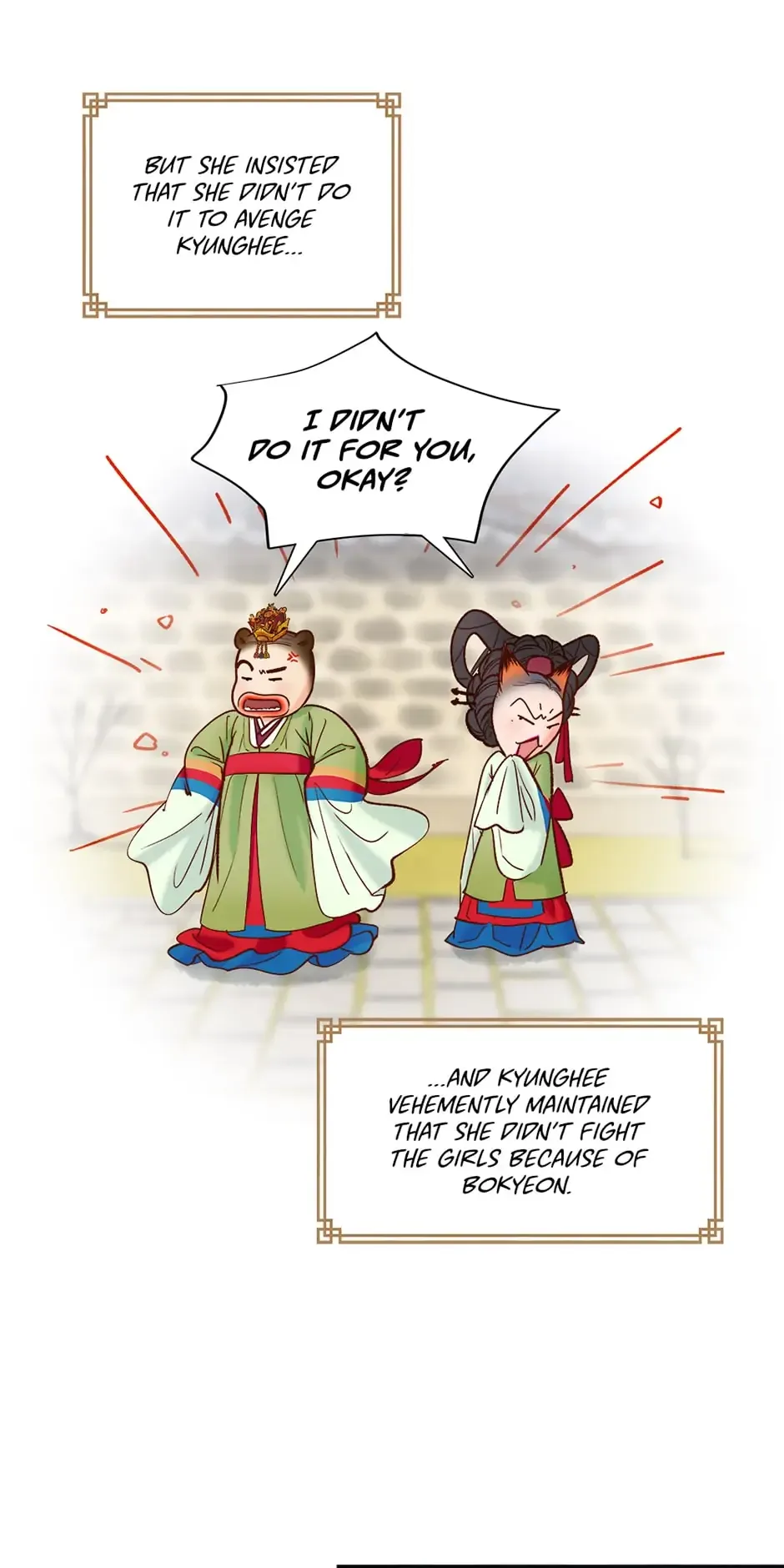 The Red Sleeve Chapter 32 page 58